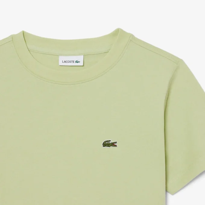 Camiseta de algodón para niño