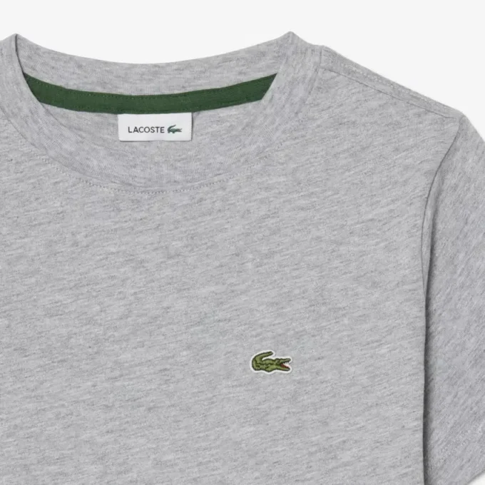 Camiseta de algodón para niño