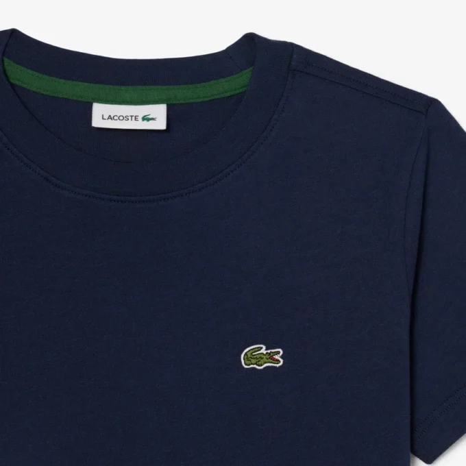 Camiseta de algodón para niño