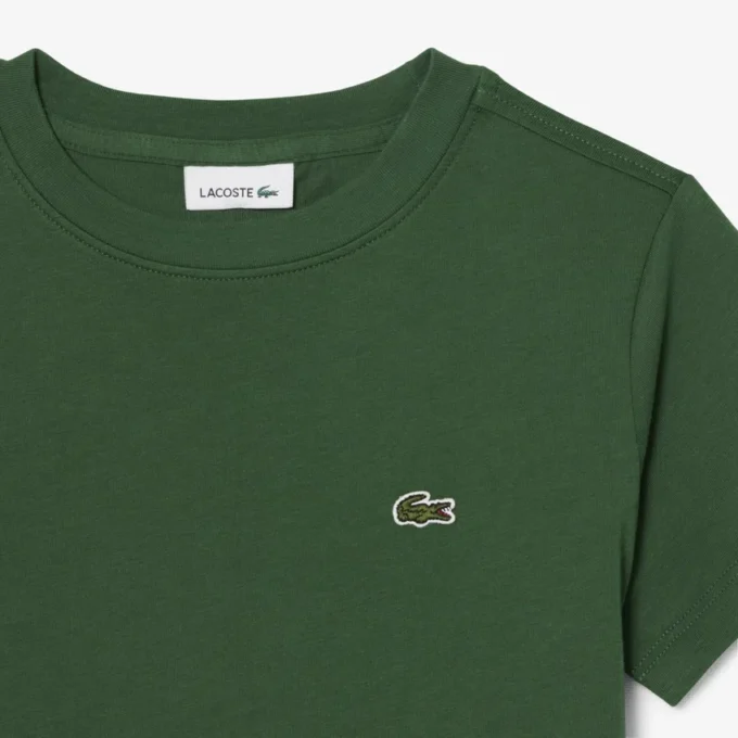 Camiseta de algodón para niño