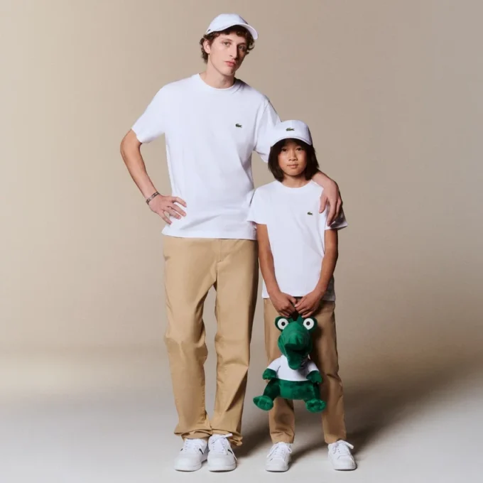 Camiseta de algodón para niño