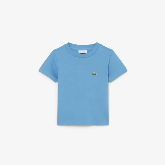 Camiseta de algodón para niños