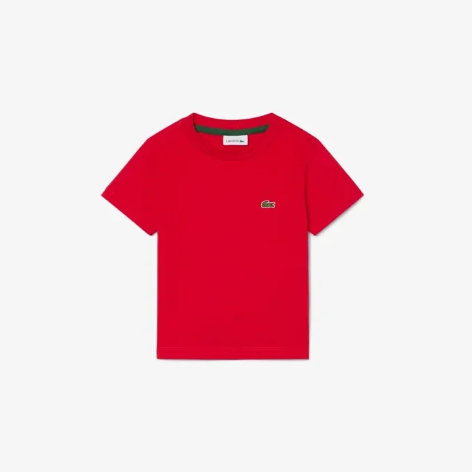 Camiseta de algodón para niños