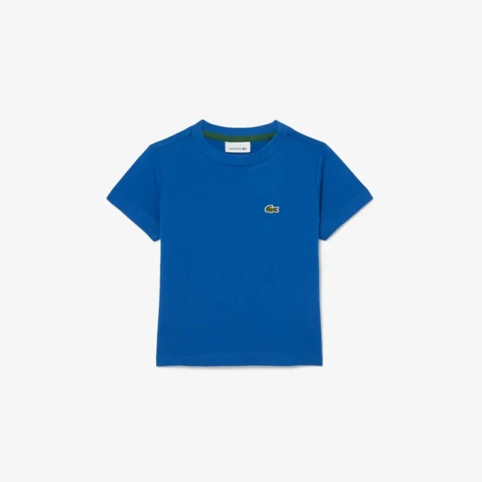 Camiseta de algodón para niños