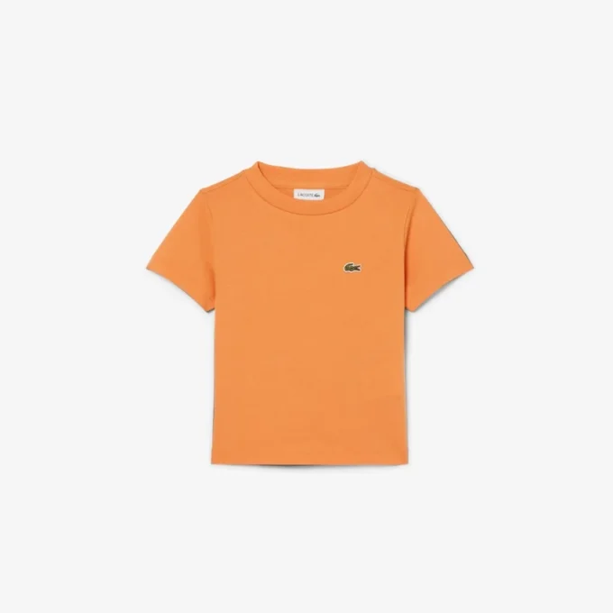 Camiseta de algodón para niños