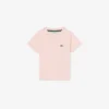 Camiseta de algodón para niños