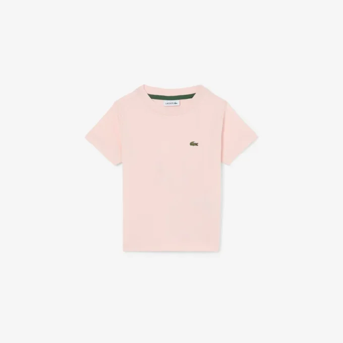 Camiseta de algodón para niños