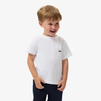 Camiseta de algodón para niños