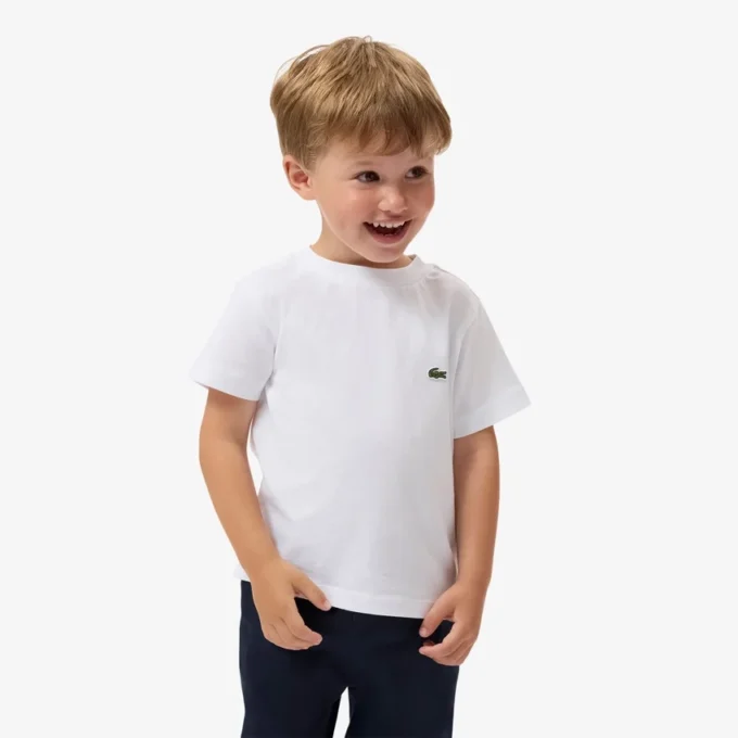 Camiseta de algodón para niños