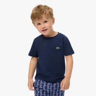 Camiseta de algodón para niños