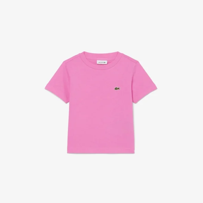 Camiseta de algodón para niños