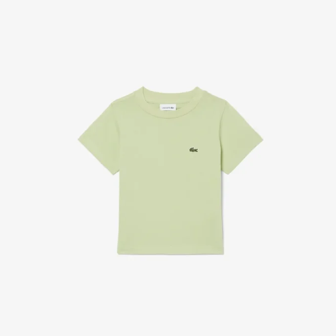 Camiseta de algodón para niños