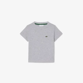 Camiseta de algodón para niños