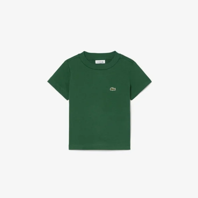 Camiseta de algodón para niños