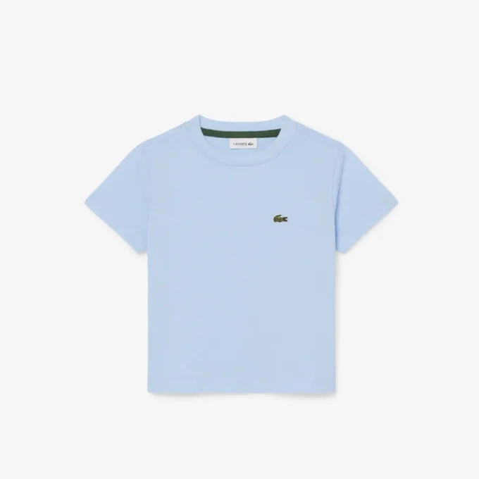 Camiseta de algodón para niños