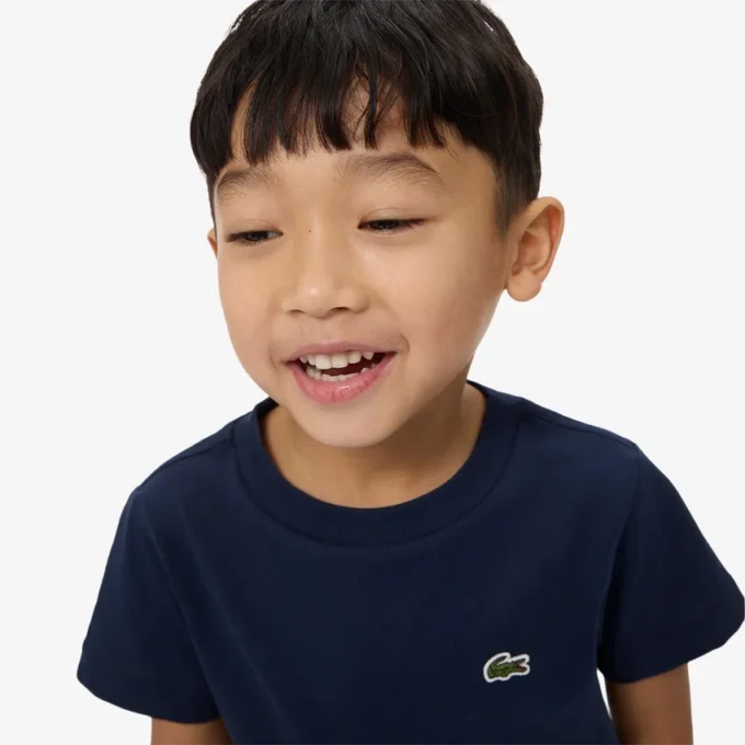 Camiseta de algodón para niños