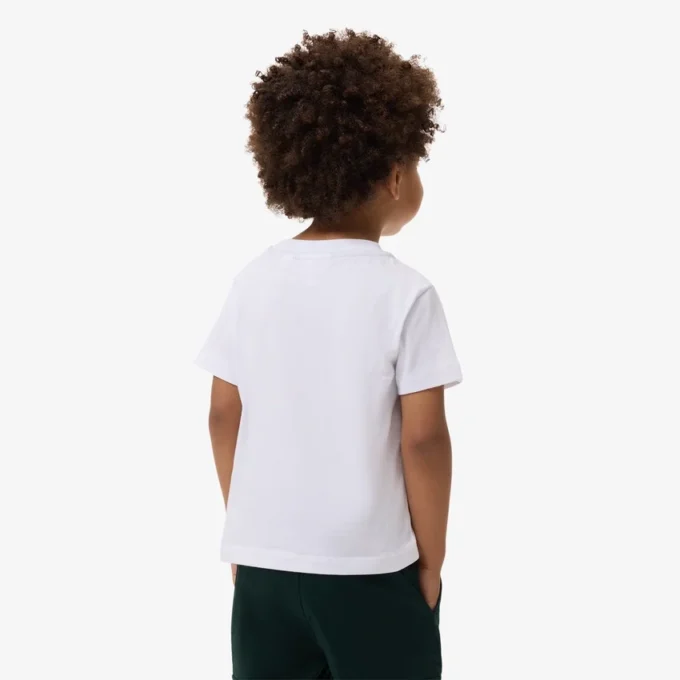 Camiseta de algodón para niños