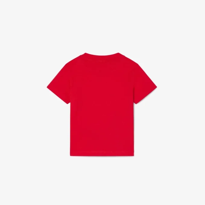 Camiseta de algodón para niños