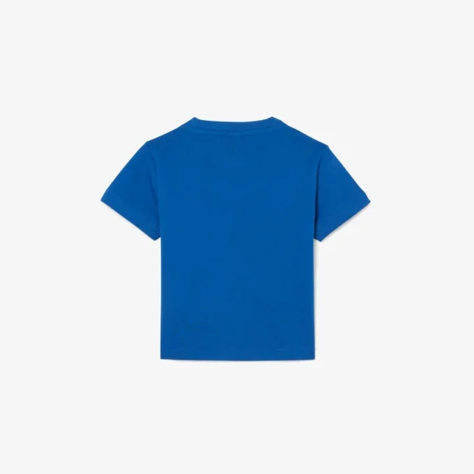Camiseta de algodón para niños