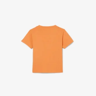 Camiseta de algodón para niños