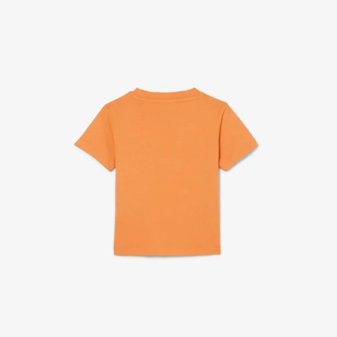 Camiseta de algodón para niños