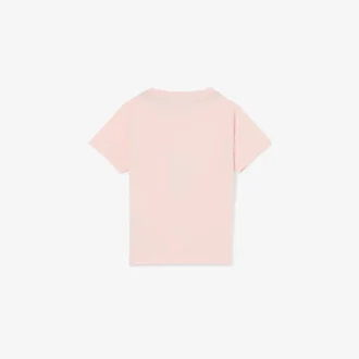 Camiseta de algodón para niños