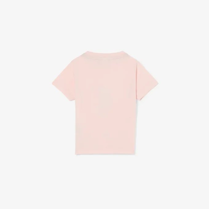 Camiseta de algodón para niños