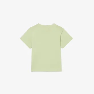 Camiseta de algodón para niños