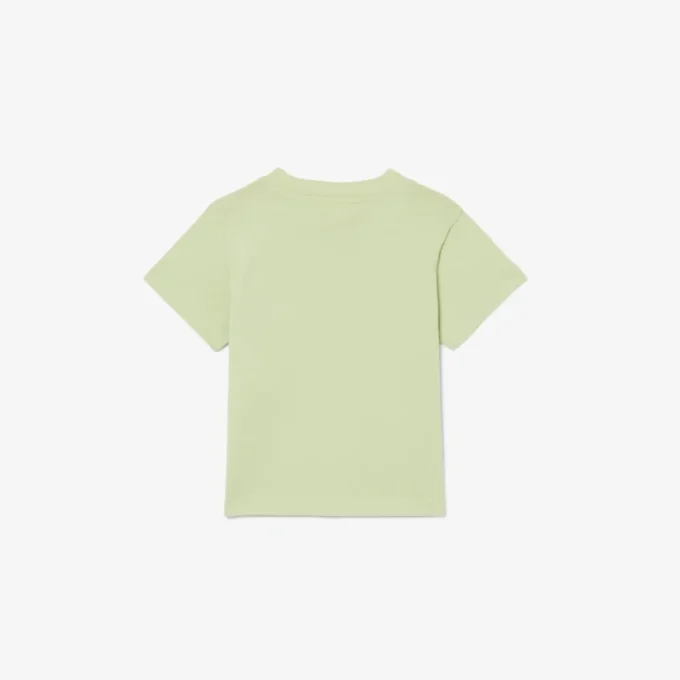 Camiseta de algodón para niños