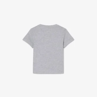Camiseta de algodón para niños