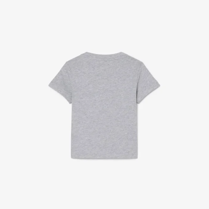 Camiseta de algodón para niños