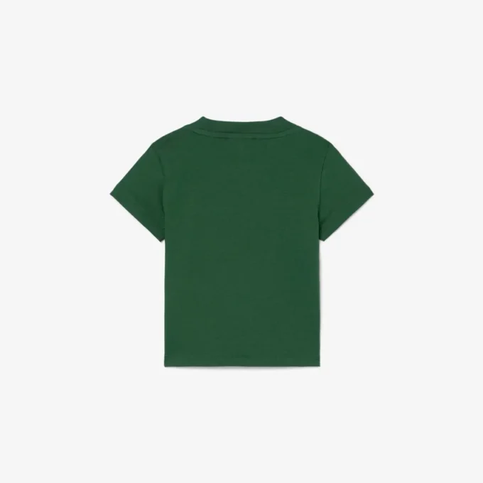 Camiseta de algodón para niños