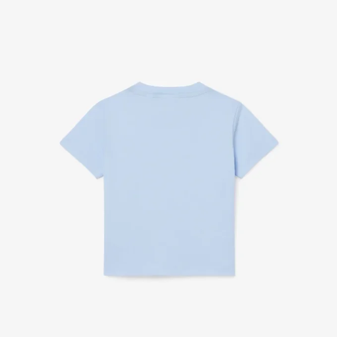 Camiseta de algodón para niños