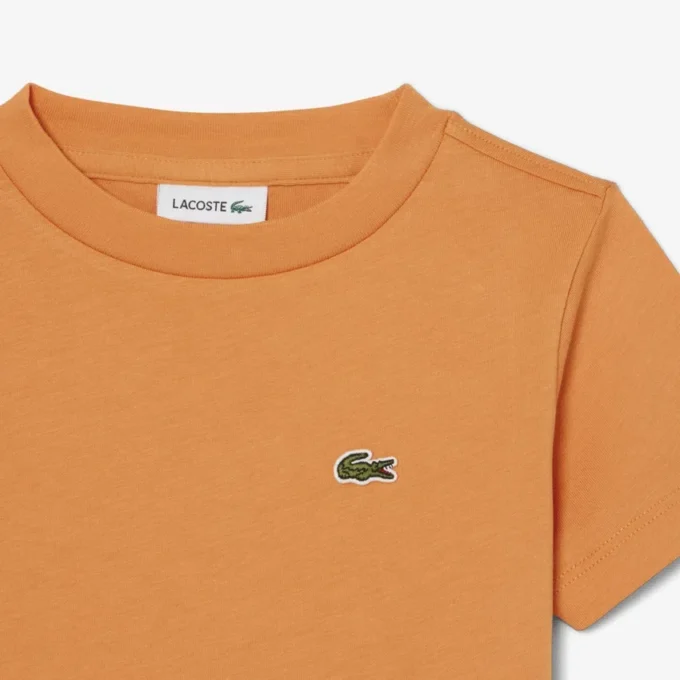 Camiseta de algodón para niños
