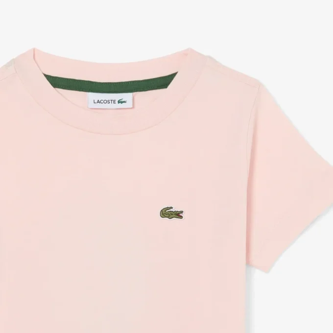 Camiseta de algodón para niños