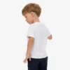 Camiseta de algodón para niños