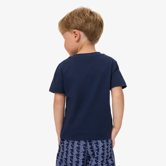 Camiseta de algodón para niños