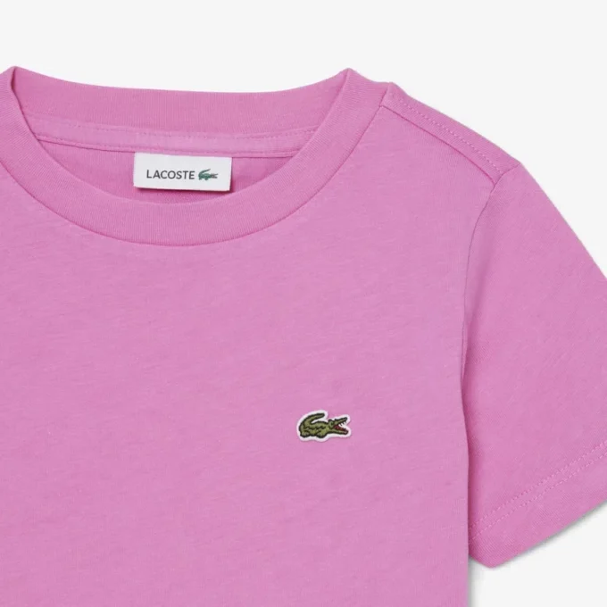 Camiseta de algodón para niños