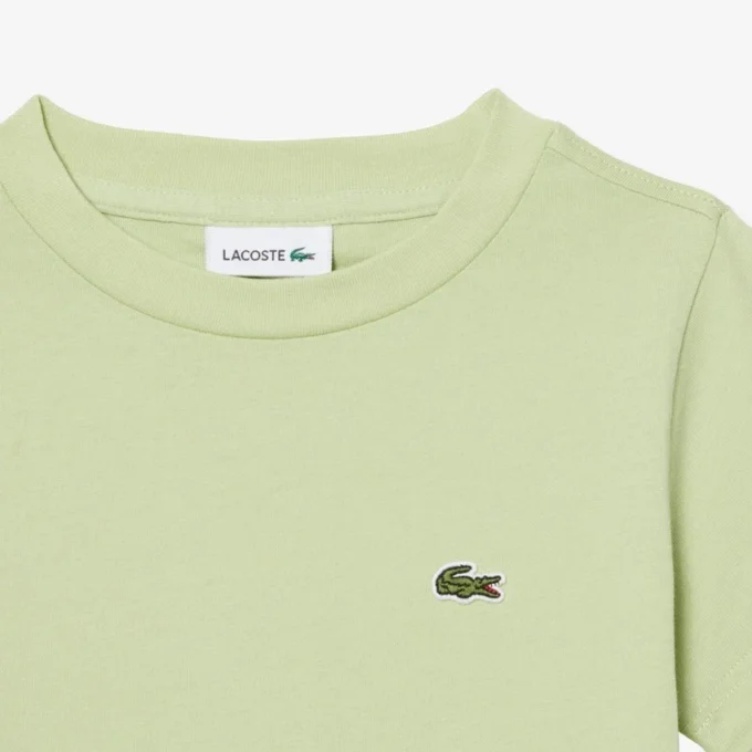 Camiseta de algodón para niños