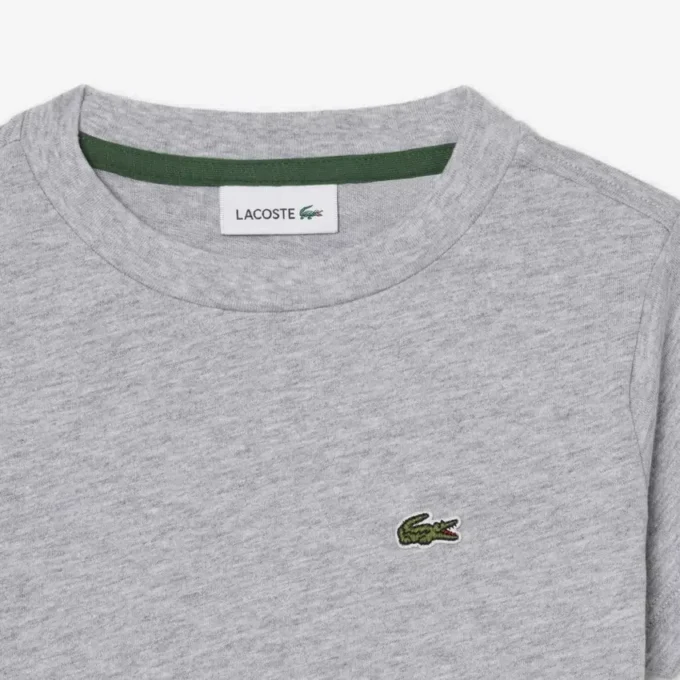 Camiseta de algodón para niños