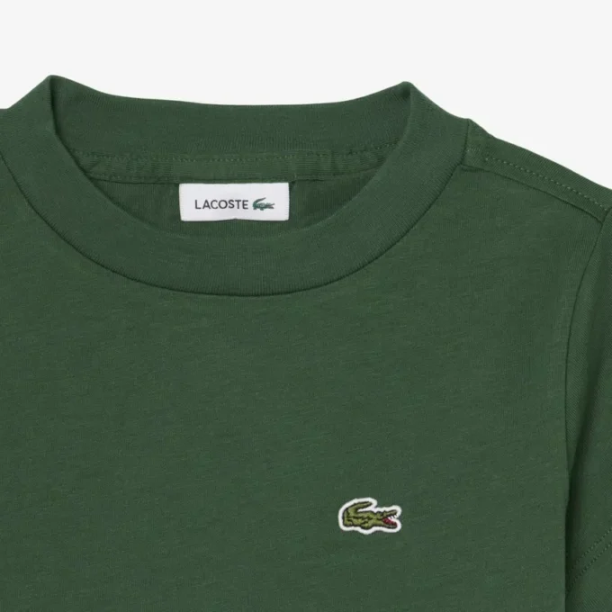 Camiseta de algodón para niños