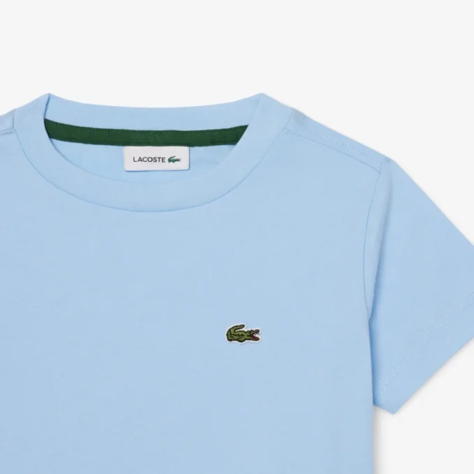 Camiseta de algodón para niños