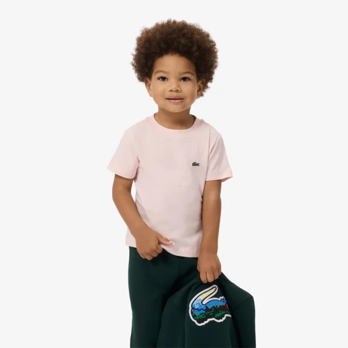 Camiseta de algodón para niños