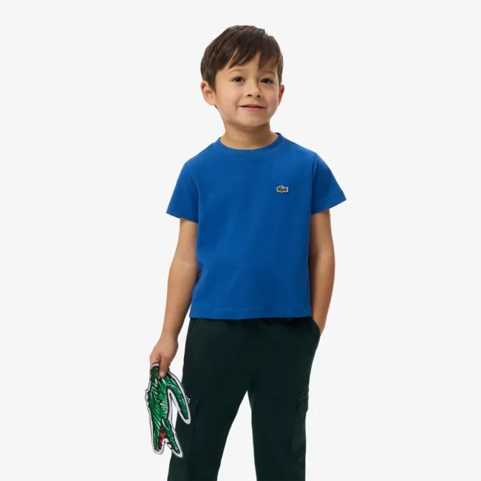 Camiseta de algodón para niños