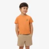 Camiseta de algodón para niños