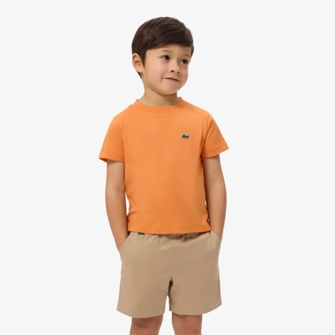 Camiseta de algodón para niños