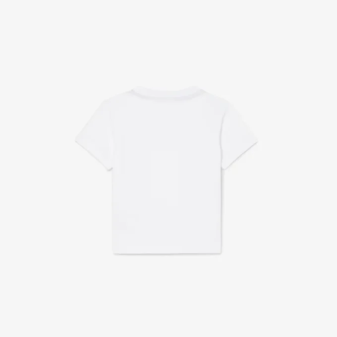 Camiseta de algodón para niños