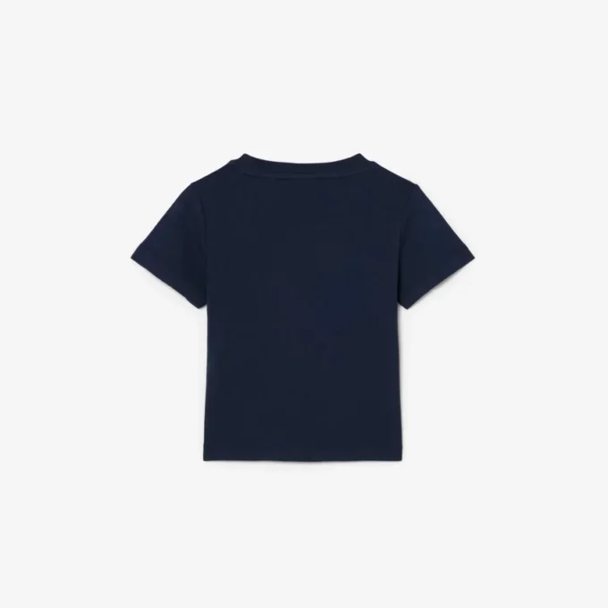 Camiseta de algodón para niños
