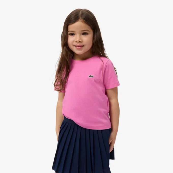 Camiseta de algodón para niños