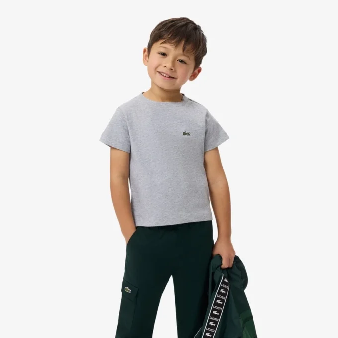 Camiseta de algodón para niños